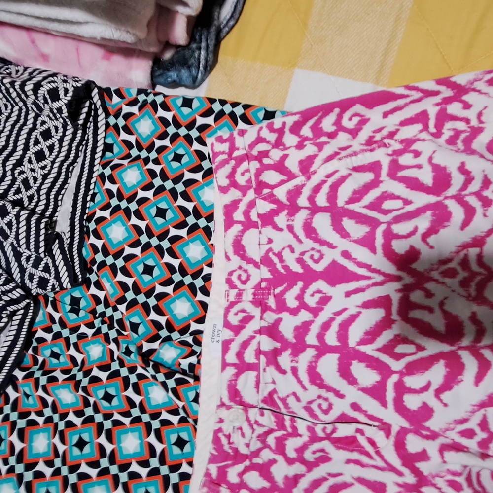 Colorful Patterned Shorts Collection - Picture 5 of 8